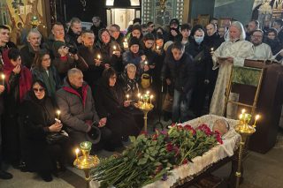 Κηδεία του Αλεξέι Ναβάλνι
